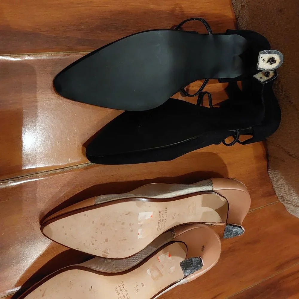 Chanel and Allons Vintage Heels - Picture 4 of 8